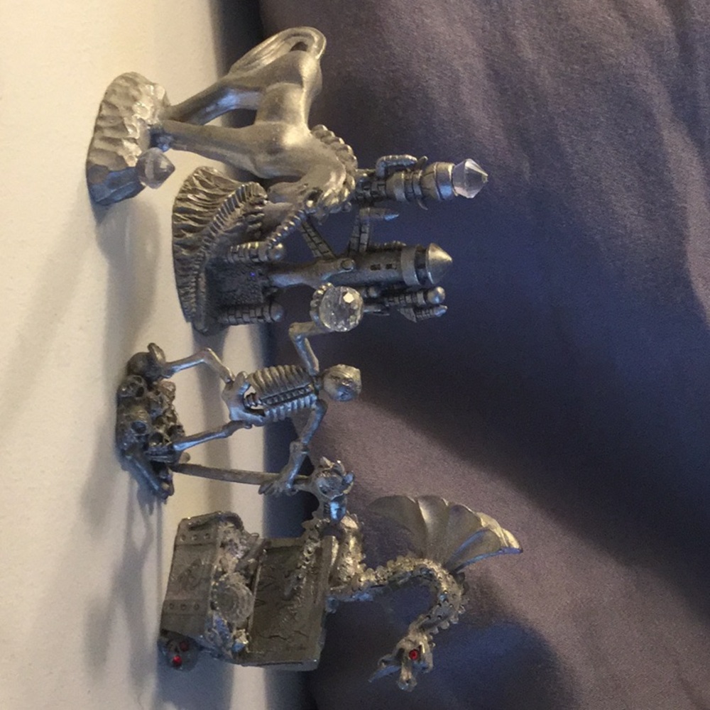 Spoontique pewter figurines
